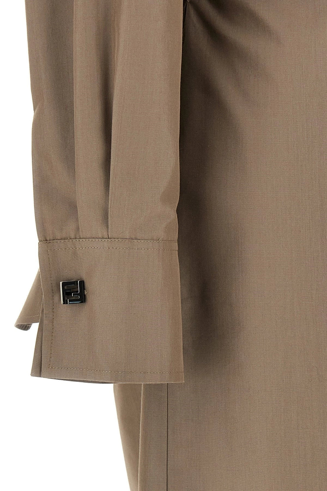 Fendi Women Chemisier Midi Dress