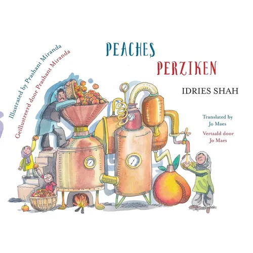 Peaches / Perziken: Bilingual English-Dutch Edition / Tweetalige Engels-Nederlands editie - Paperback