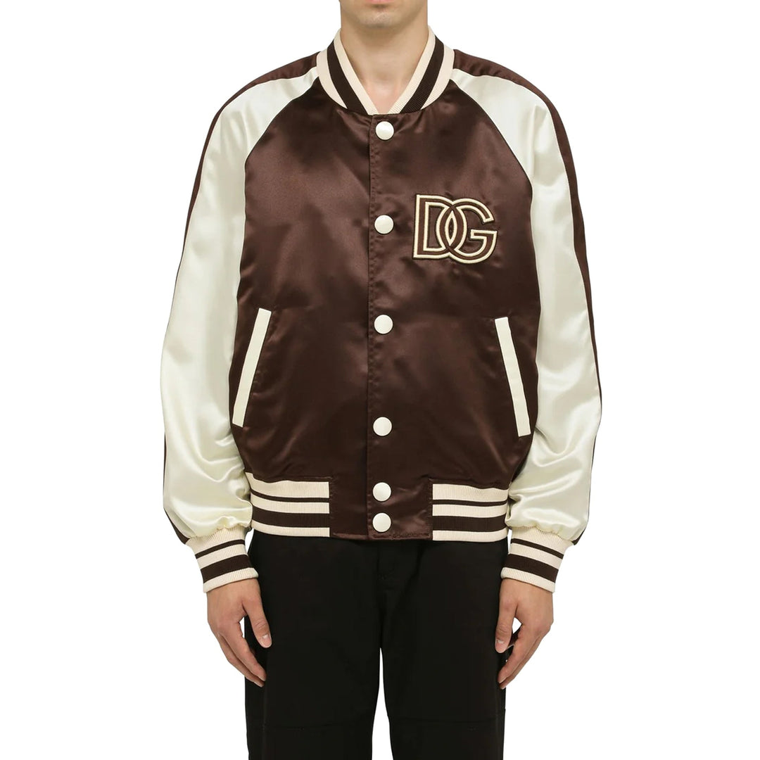 Dolce &amp; Gabbana Dolce&amp;Gabbana Logo Bomber Jacket