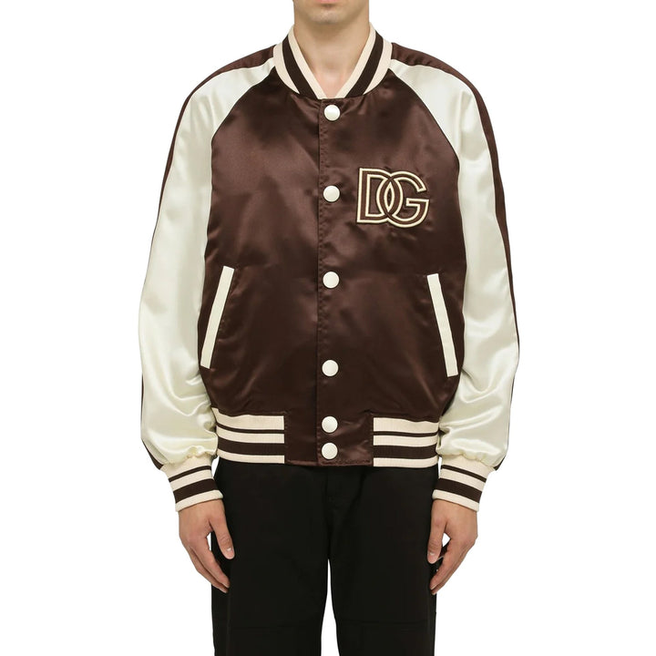 Dolce &amp; Gabbana Dolce&amp;Gabbana Logo Bomber Jacket