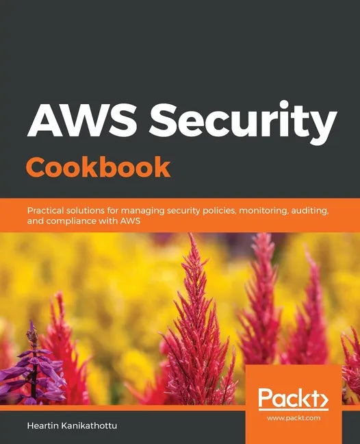AWS Security Cookbook - Paperback