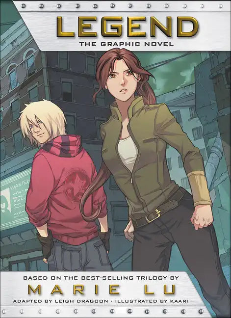 Legend: The Graphic Novel - Hardcover