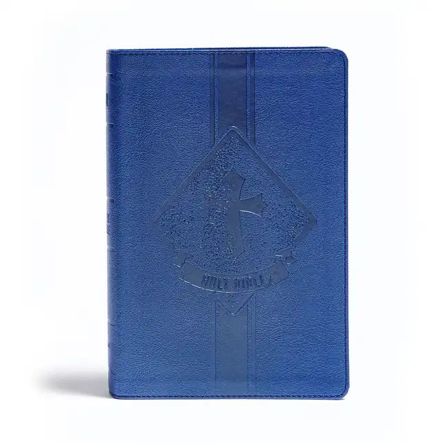 KJV Kids Bible, Royal Blue Leathertouch - Imitation Leather