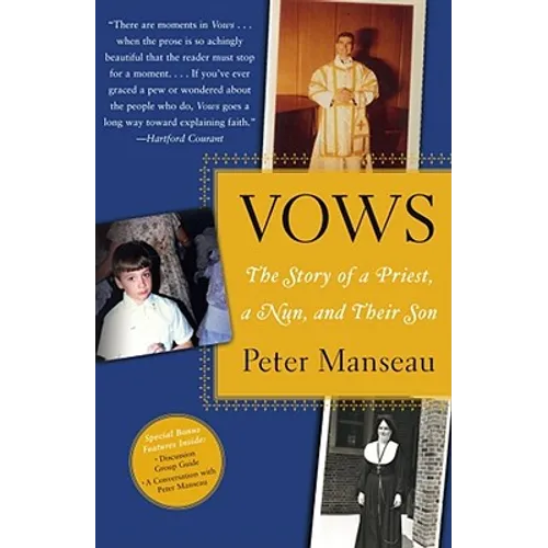Vows: The Story of a Priest, a Nun, and Their Son - Paperback
