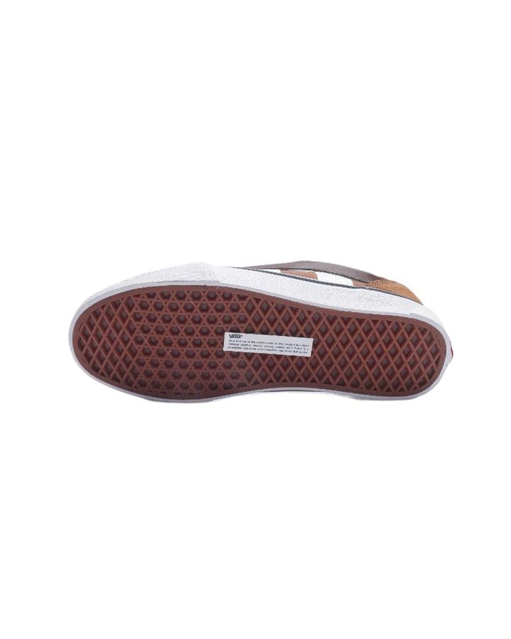 Vans Knu Skool Mega Check Brown &