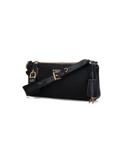 Prada Women Small Logo Shoulder Bag