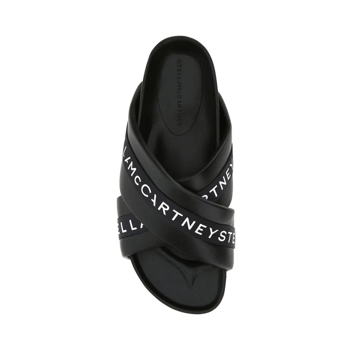 Stella Mccartney Logo Slippers Women