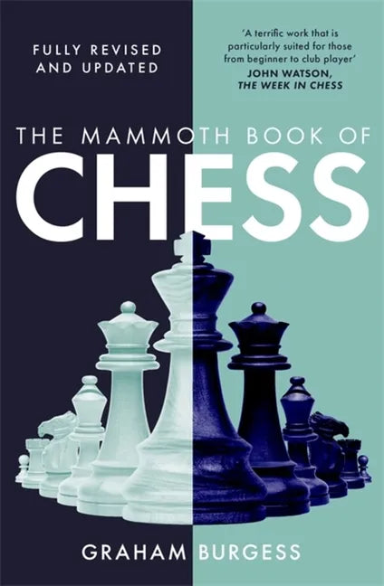 The Mammoth Book of Chess - Paperback