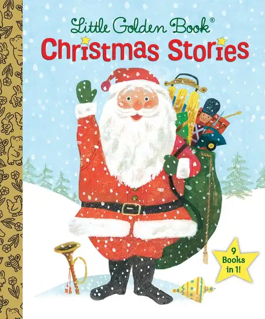 Little Golden Book Christmas Stories - Hardcover