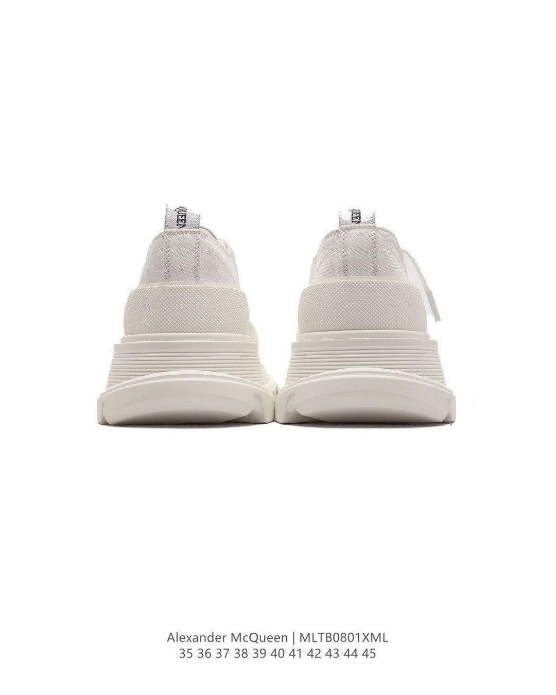 Alexander McQueen Women Tread Slick lace-up Sneakers