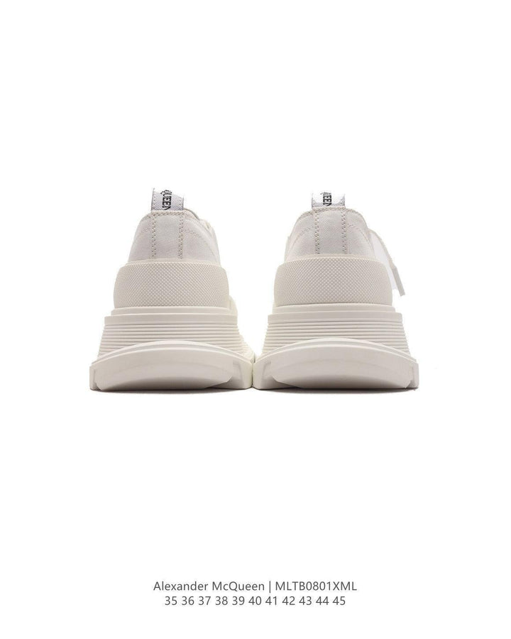 Alexander McQueen Women Tread Slick lace-up Sneakers