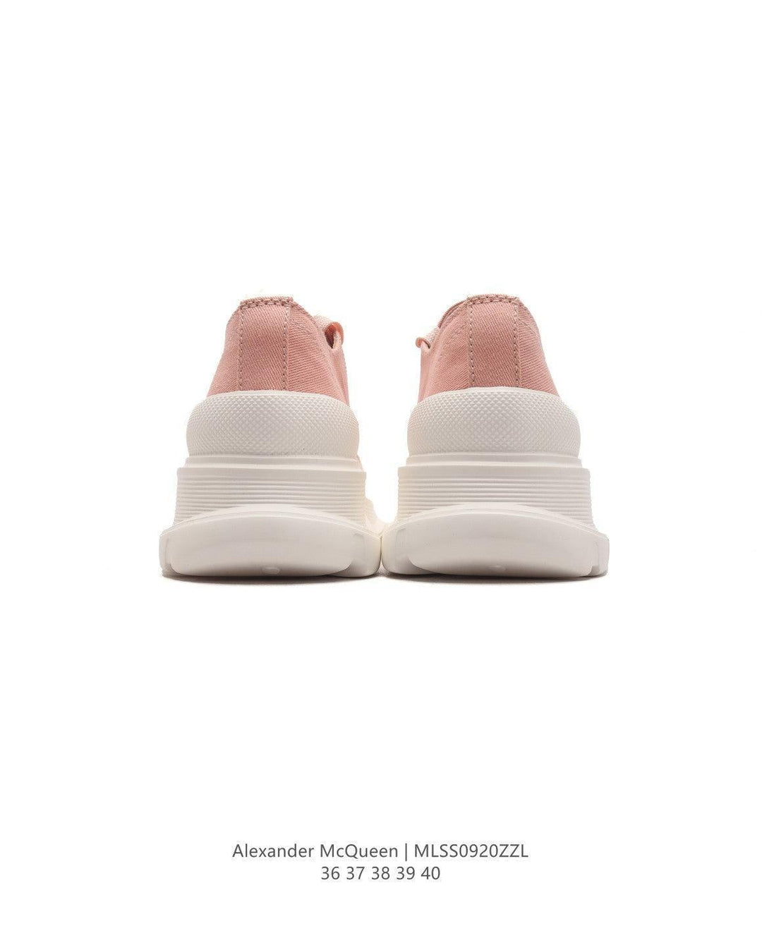 Alexander McQueen Women Tread Slick lace-up Sneakers &