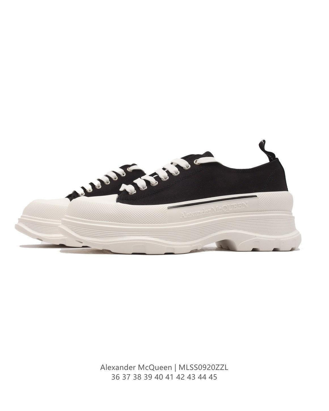 Alexander McQueen Women Tread Slick lace-up Sneakers &