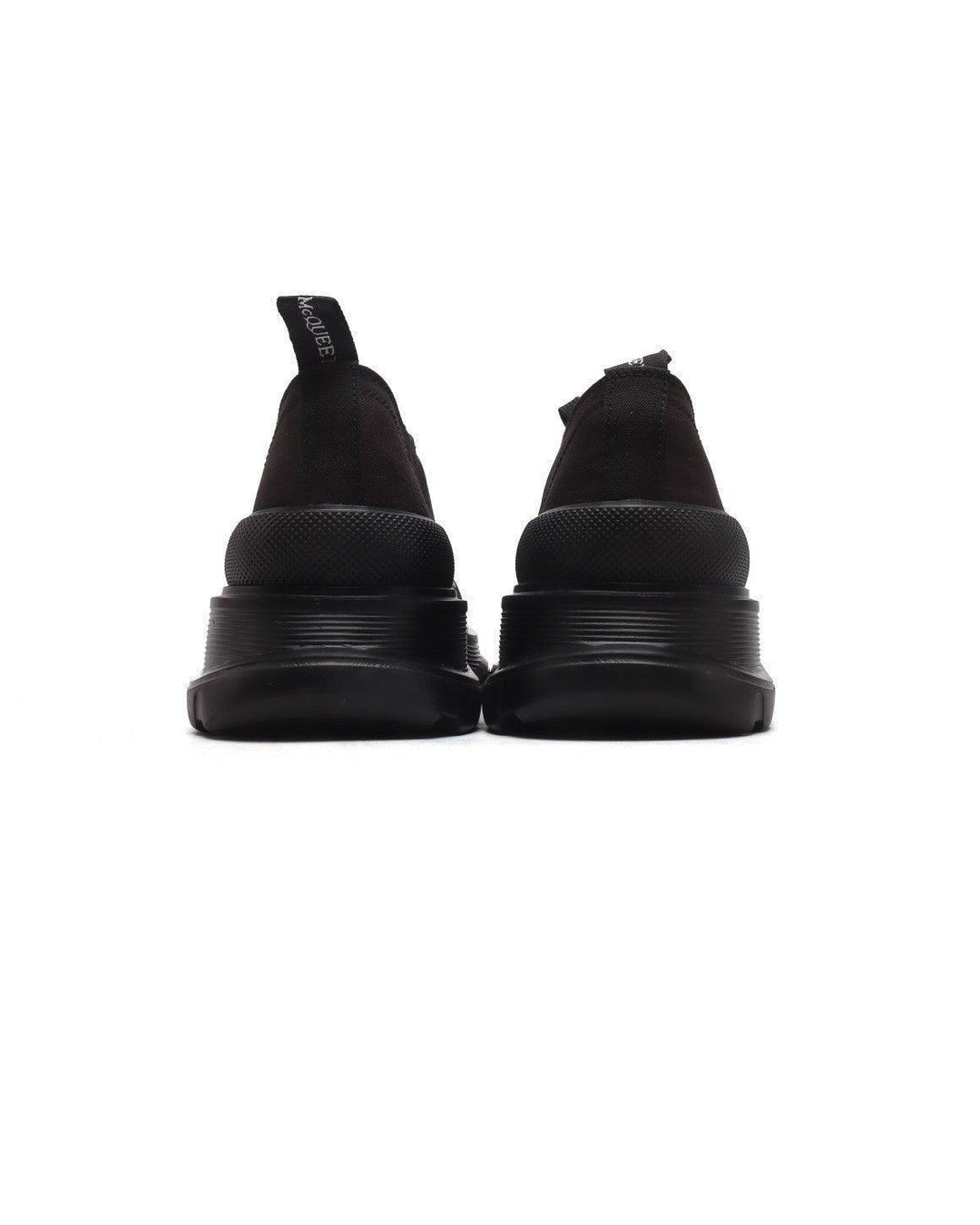 Alexander McQueen Women Tread Slick lace-up Sneakers &