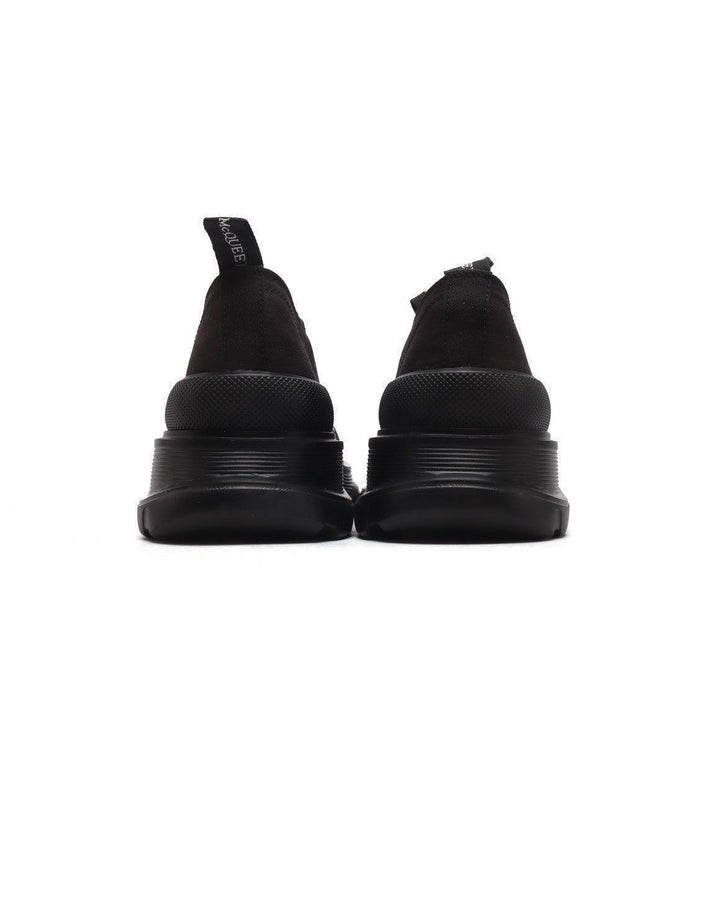 Alexander McQueen Women Tread Slick lace-up Sneakers &