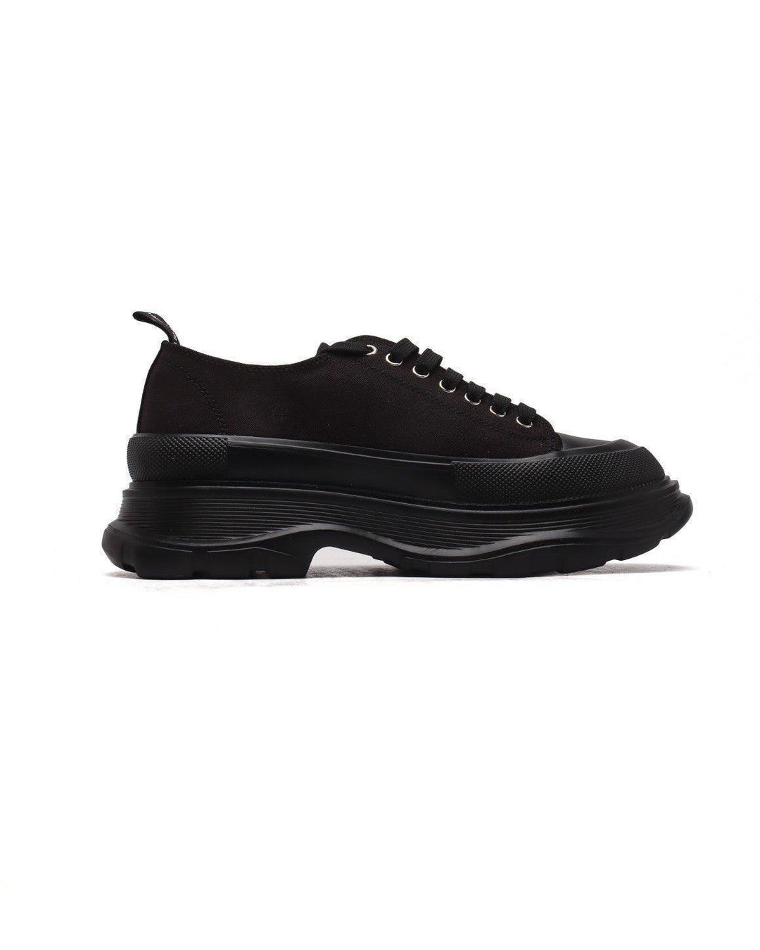 Alexander McQueen Women Tread Slick lace-up Sneakers &