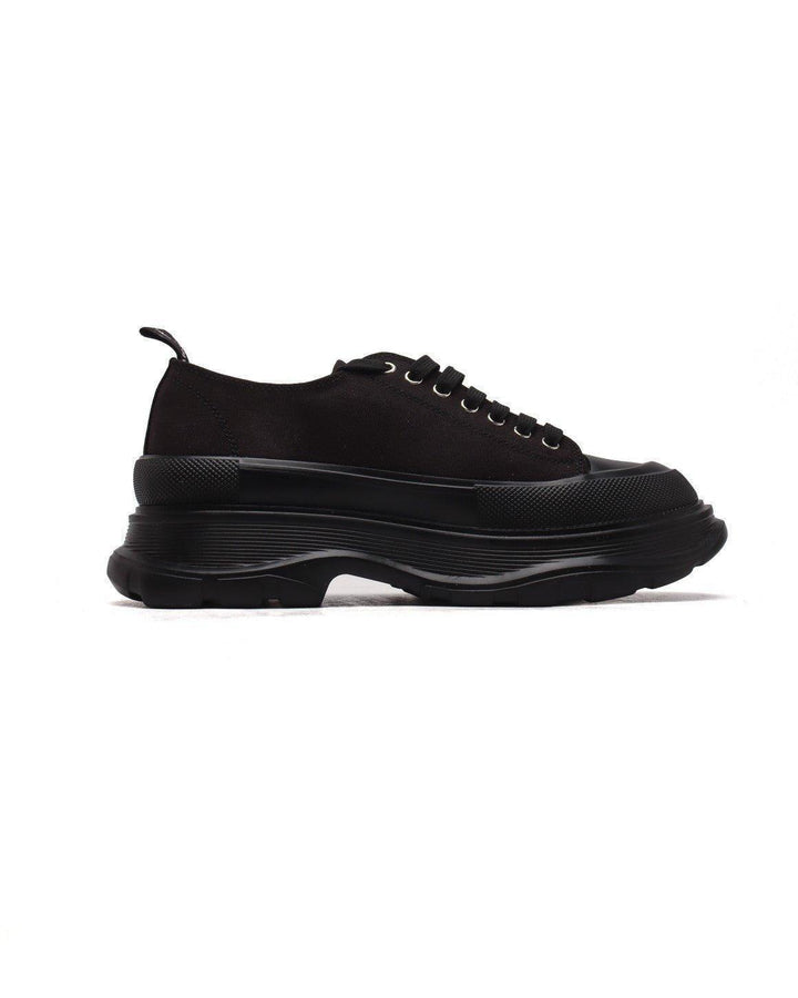 Alexander McQueen Women Tread Slick lace-up Sneakers &