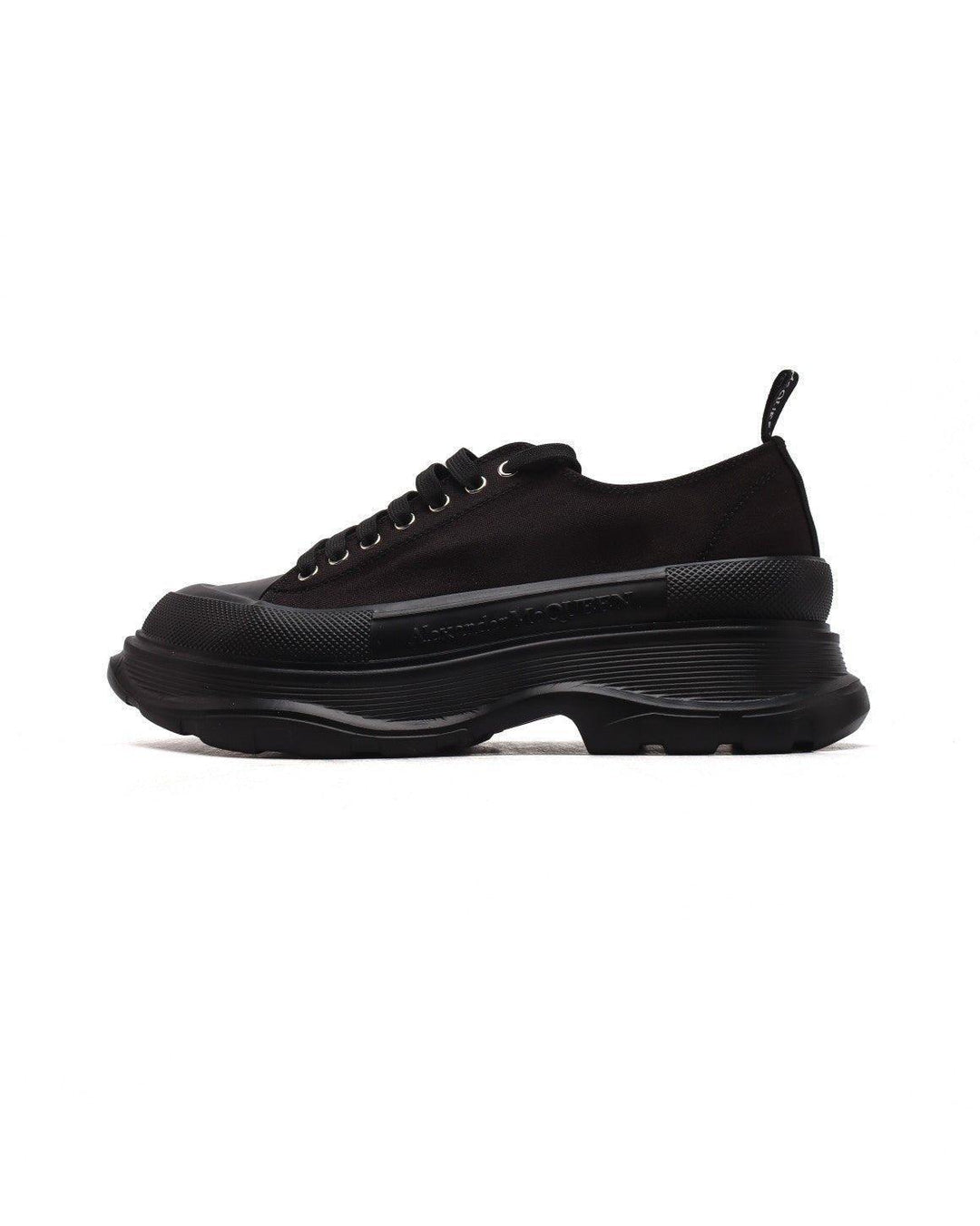 Alexander McQueen Women Tread Slick lace-up Sneakers &