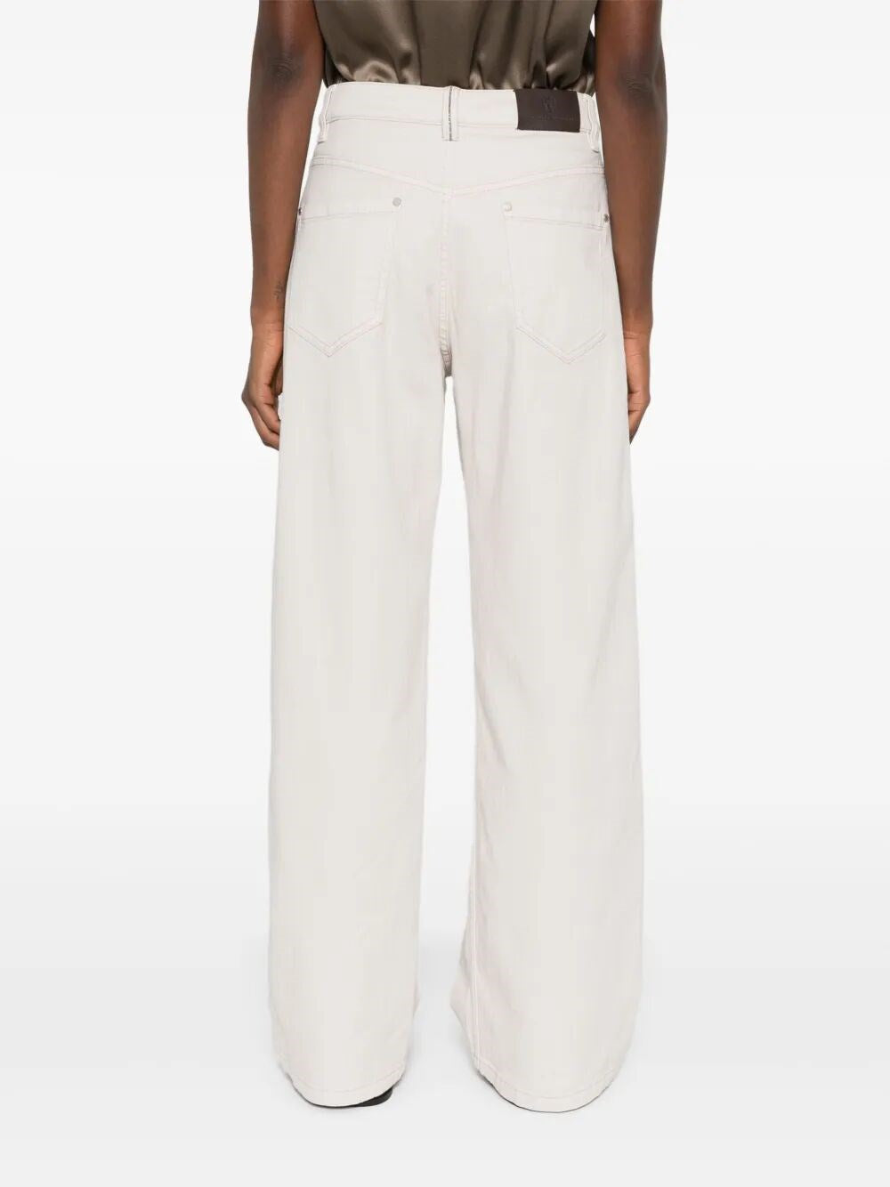 Brunello Cucinelli Women Dyed Pants