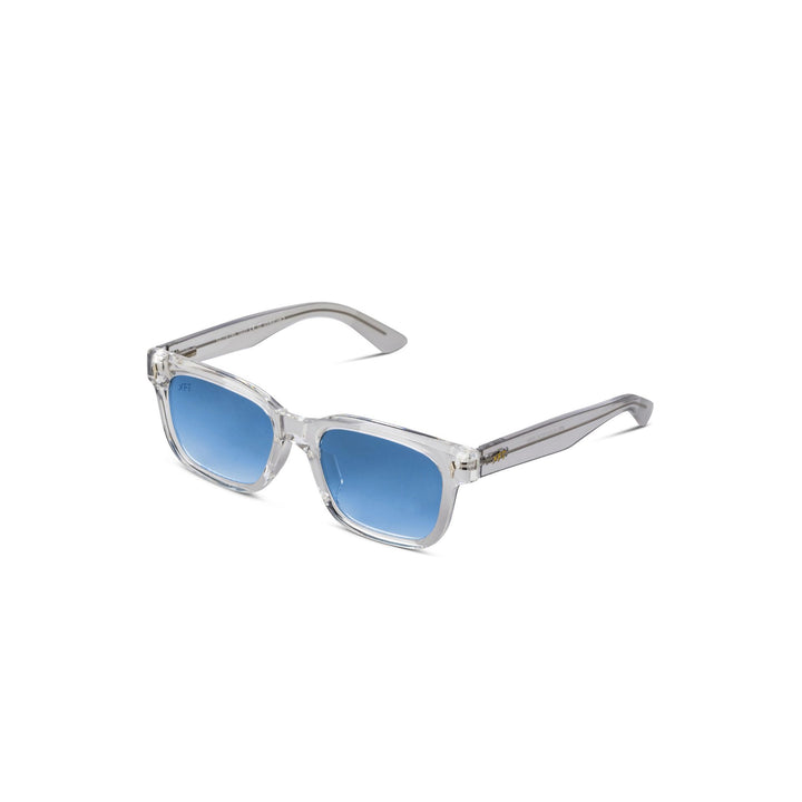 X Frame Therapy unisex blue tinted UV3 Sunglasses