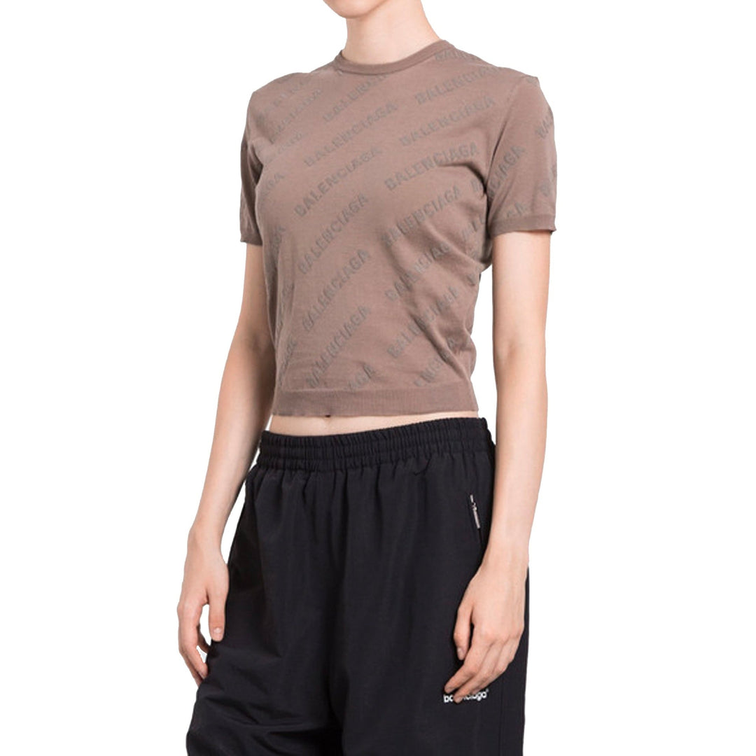 Balenciaga Knitted Top Women