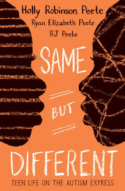 Same But Different: Teen Life on the Autism Express - Paperback