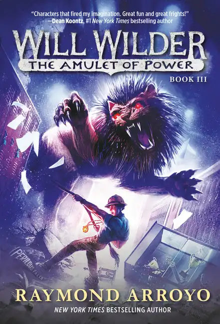 Will Wilder #3: The Amulet of Power - Paperback