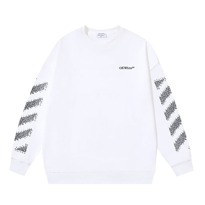 Off-White Off-White Scribble Diagram Crewneck Sweatshirt