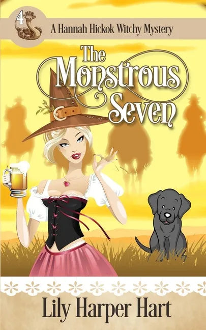 The Monstrous Seven - Paperback