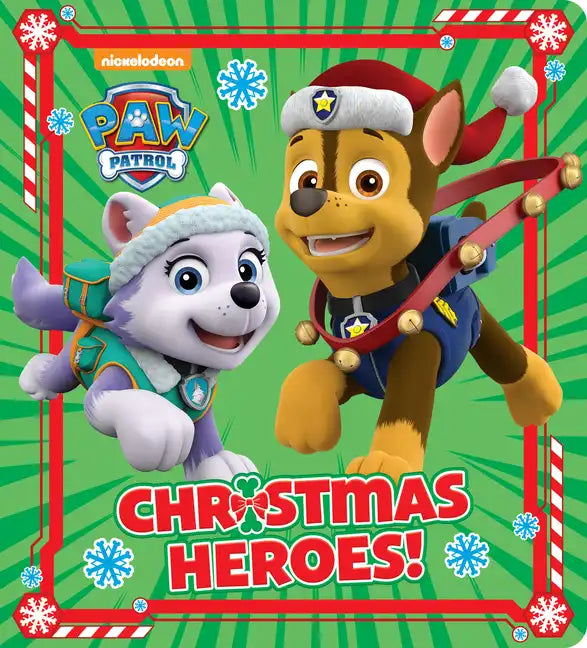 Christmas Heroes! (Paw Patrol) - Board Book