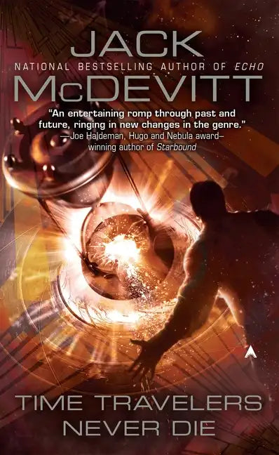 Time Travelers Never Die - Paperback