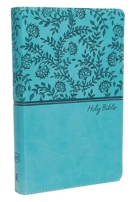 KJV, Deluxe Gift Bible, Imitation Leather, Green, Red Letter Edition - Imitation Leather
