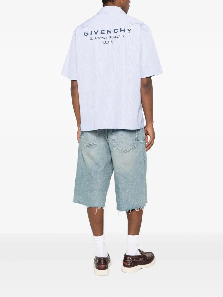 Givenchy Men Bowling Shirt