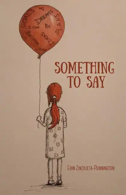 Something To Say - Paperback