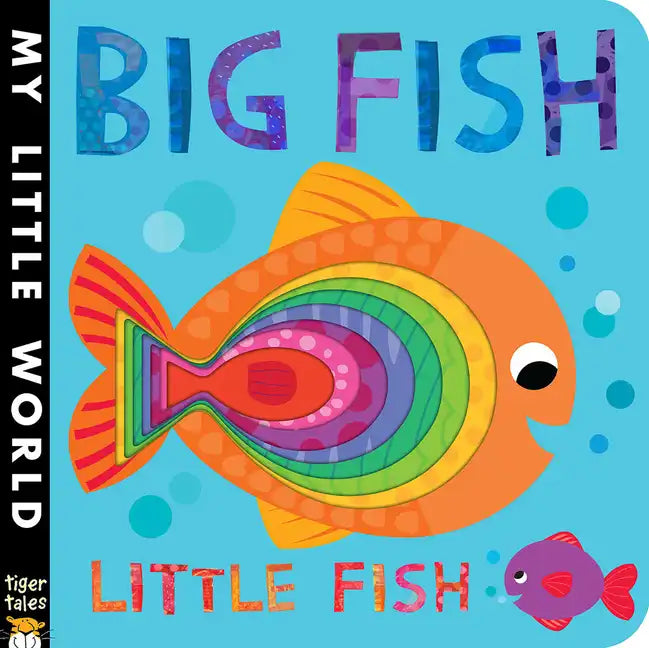 Big Fish Little Fish - Board Book