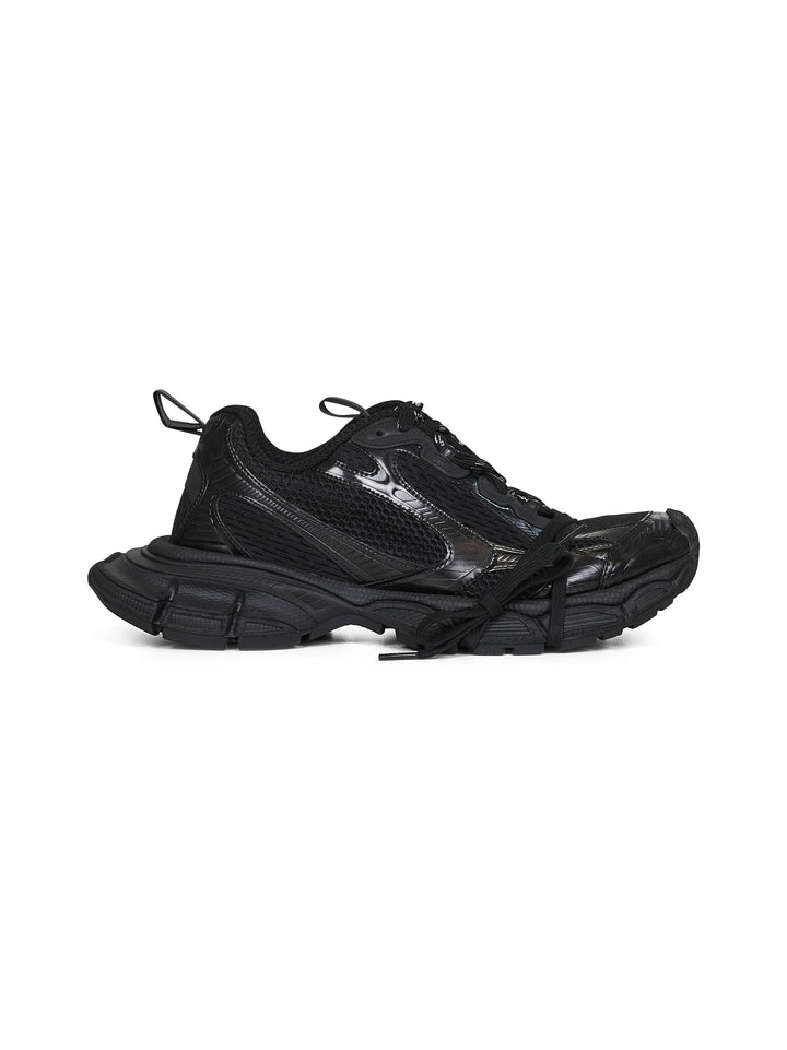 Balenciaga Men Black Mesh And Polyurethane 3Xl Sneakers