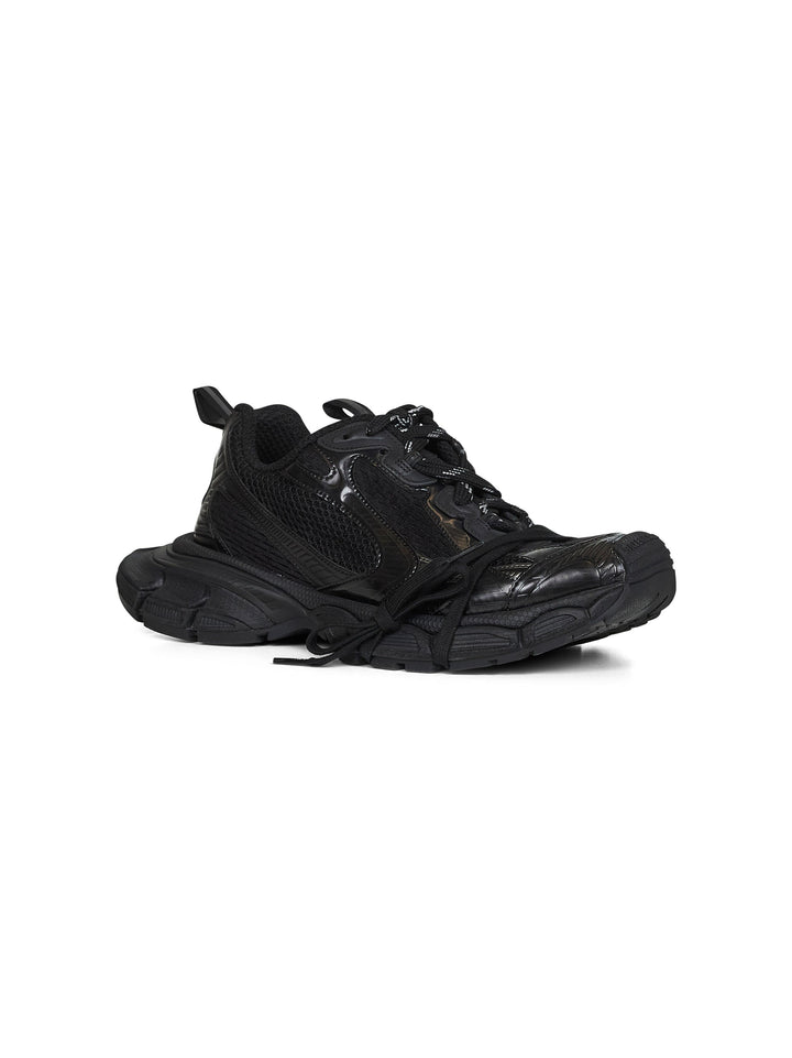 Balenciaga Men Black Mesh And Polyurethane 3Xl Sneakers
