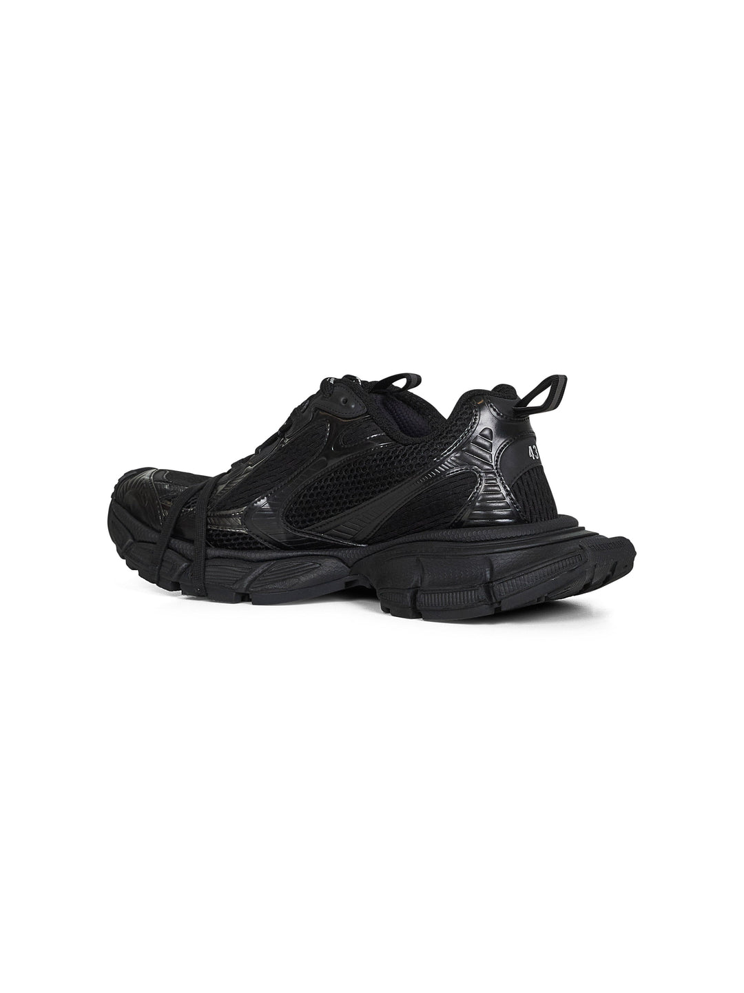 Balenciaga Men Black Mesh And Polyurethane 3Xl Sneakers