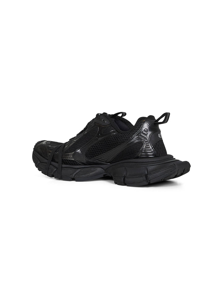 Balenciaga Men Black Mesh And Polyurethane 3Xl Sneakers