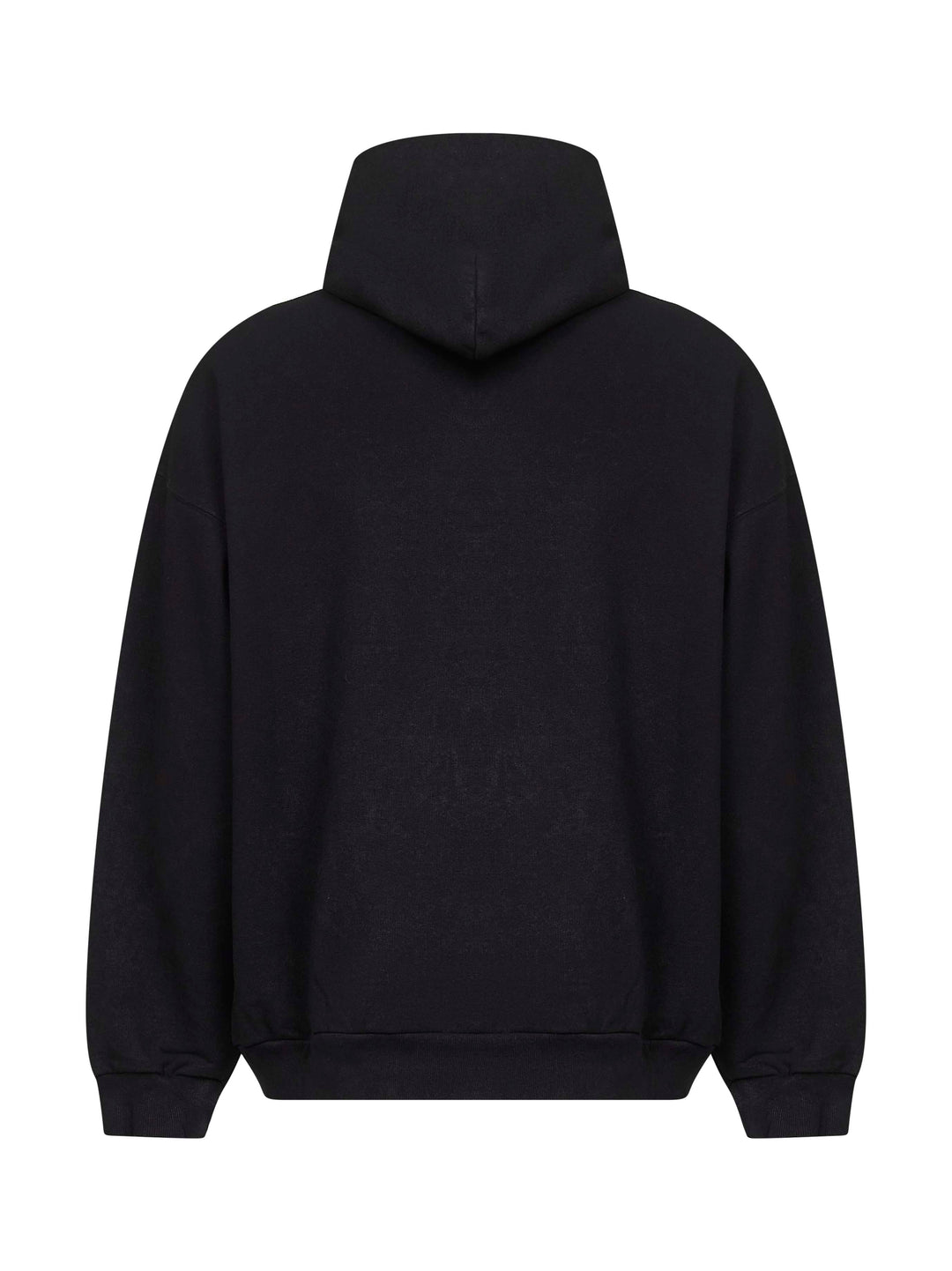 Balenciaga Men Black City Of Angels Medium Fit Hoodie