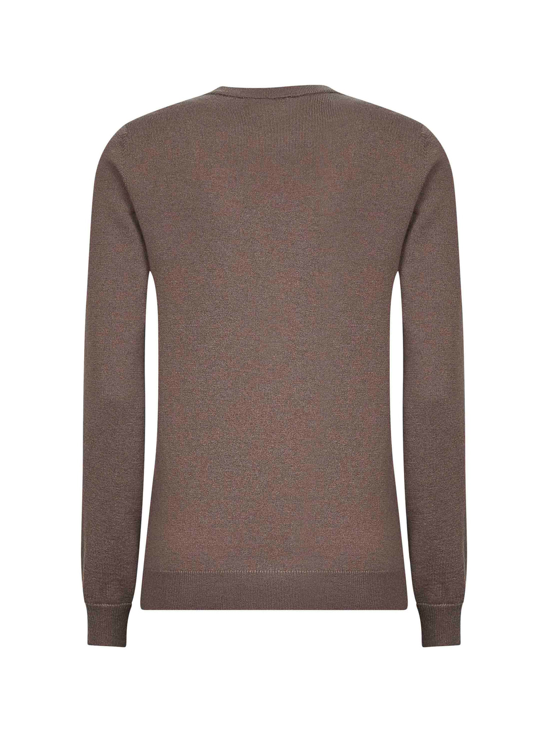 Brunello Cucinelli Women Dove Grey Cashmere Sweater With Monili
