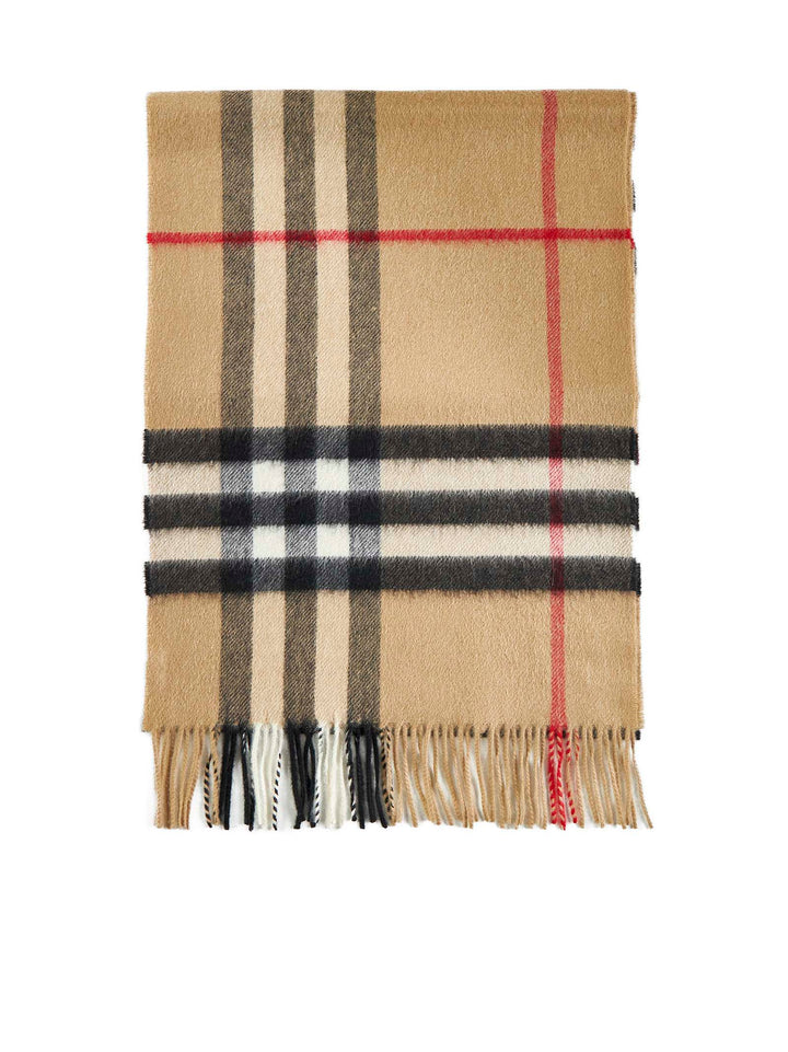 Burberry Men Burberry Cashmere Check Scarf