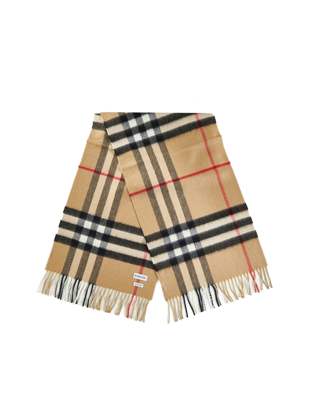 Burberry Men Burberry Cashmere Check Scarf