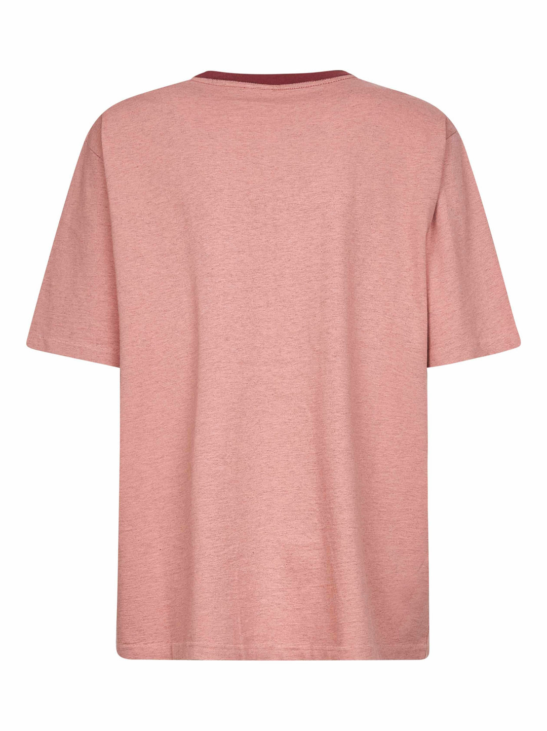 Chloé Women Pink Cotton Oversized Logo T-Shirt