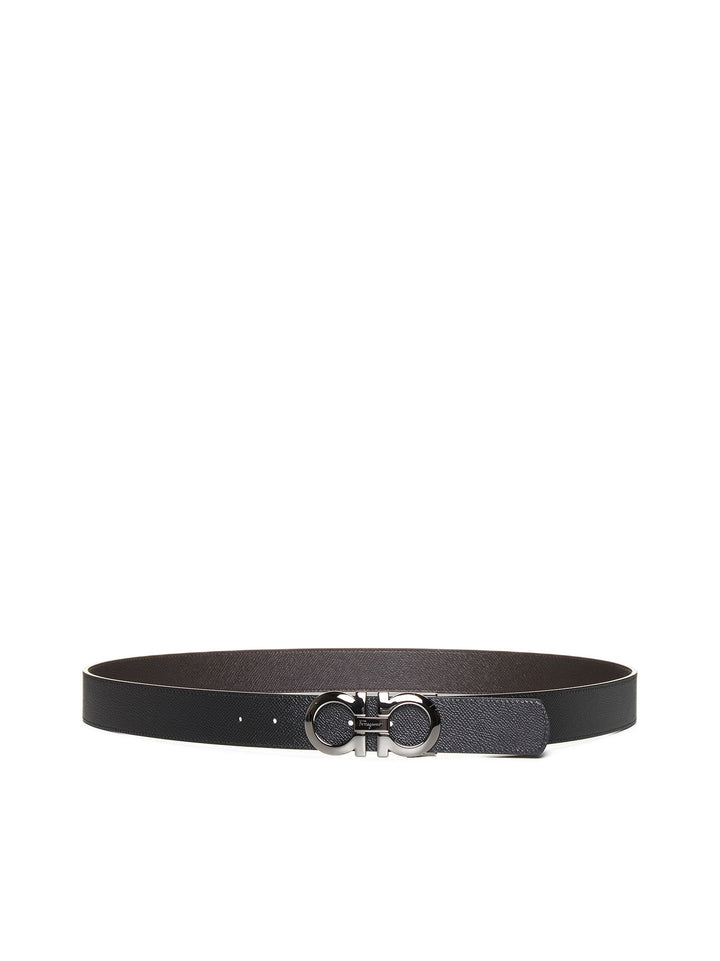 Ferragamo Men Ferragamo Gancini Belt