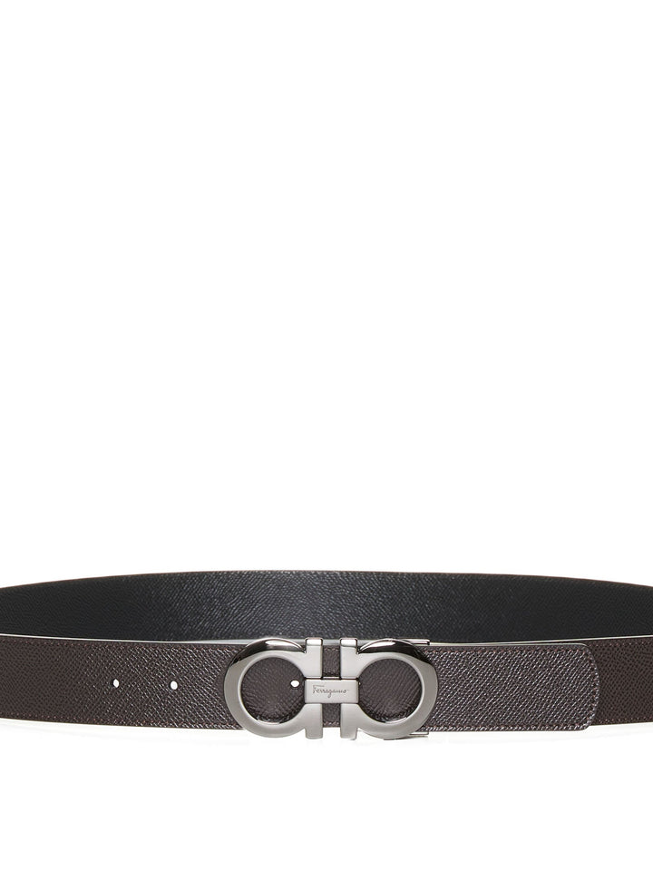 Ferragamo Men Ferragamo Gancini Belt