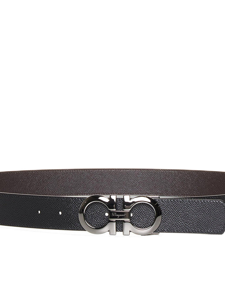 Ferragamo Men Ferragamo Gancini Belt