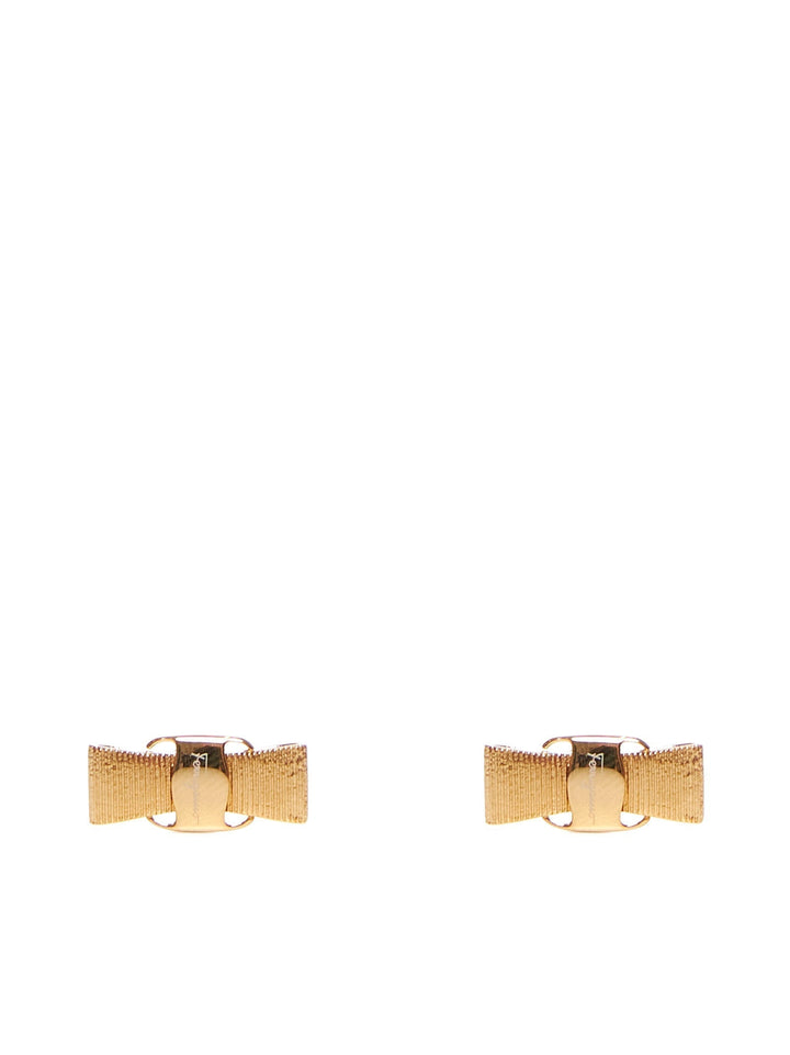 Ferragamo Women Vara Bow Earrings
