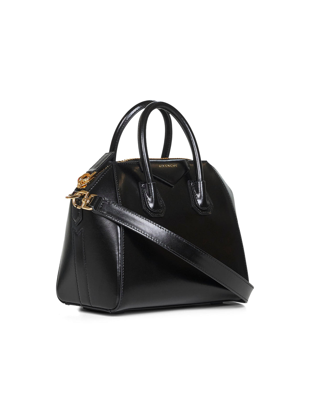 Givenchy Women Black Antigona Mini Handbag
