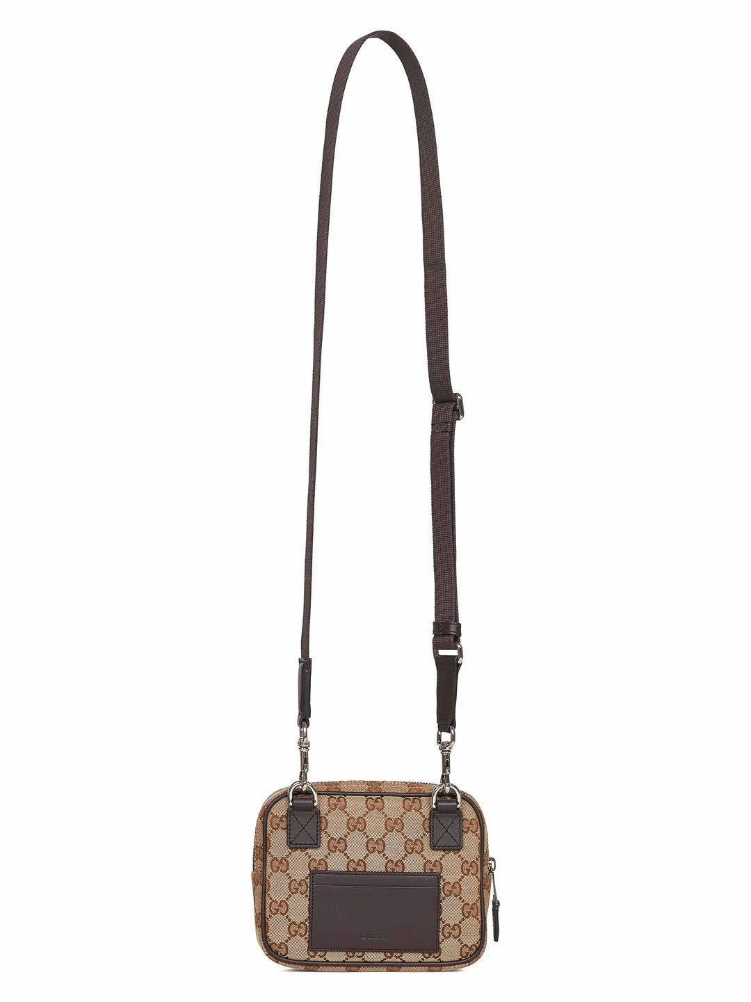 Gucci Men Beige Mini Crossbody Bag